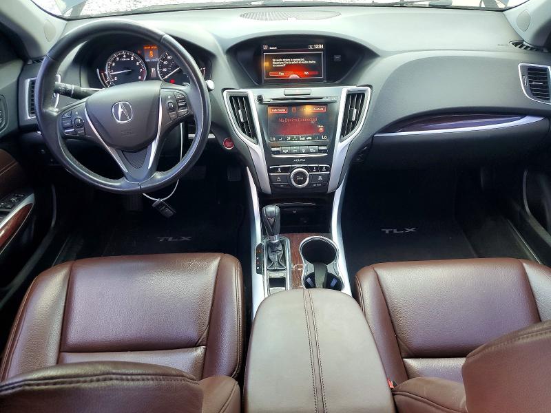 Photo 8 from auction – 2016 ACURA TLX with VIN 19UUB1F33GA012944