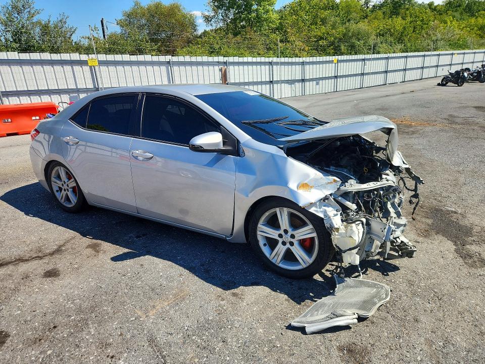 Снимка 4 от търг – 2014 TOYOTA COROLLA с VIN 2T1BURHEXEC027611