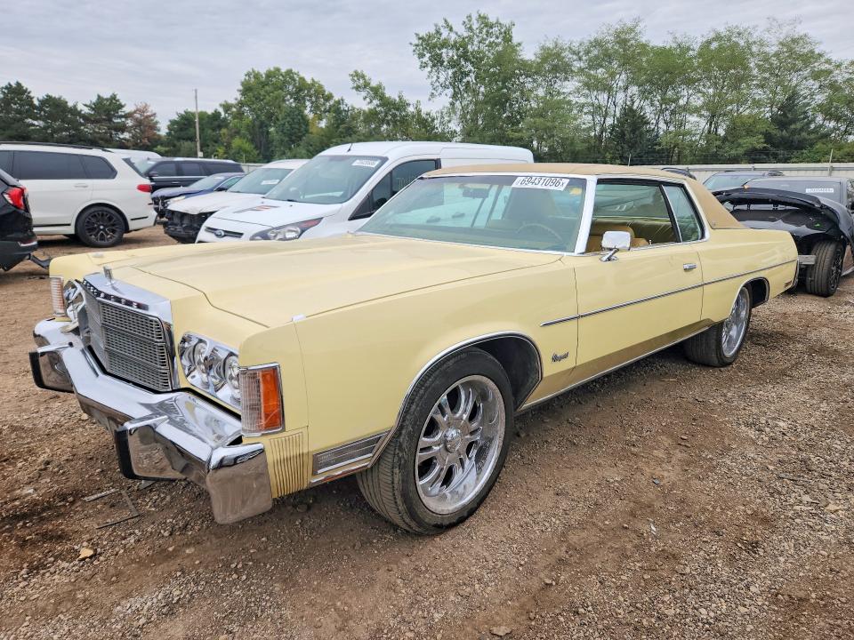 CHRYSLER NEWPORT 1977 with VIN CL23N7C156653 - Photo from auction