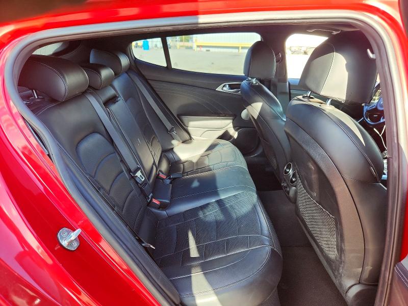Photo 10 from auction – 2022 KIA STINGER with VIN KNAE55LC5N6101644