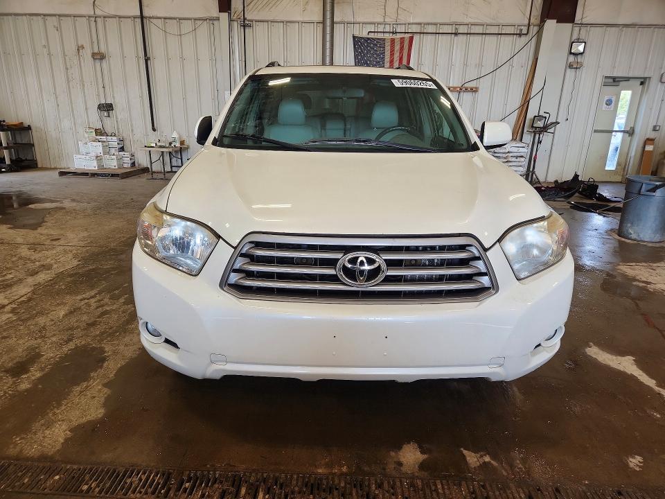 Photo 5 from auction – 2010 TOYOTA HIGHLANDER with VIN 5TDJK3EH2AS035748