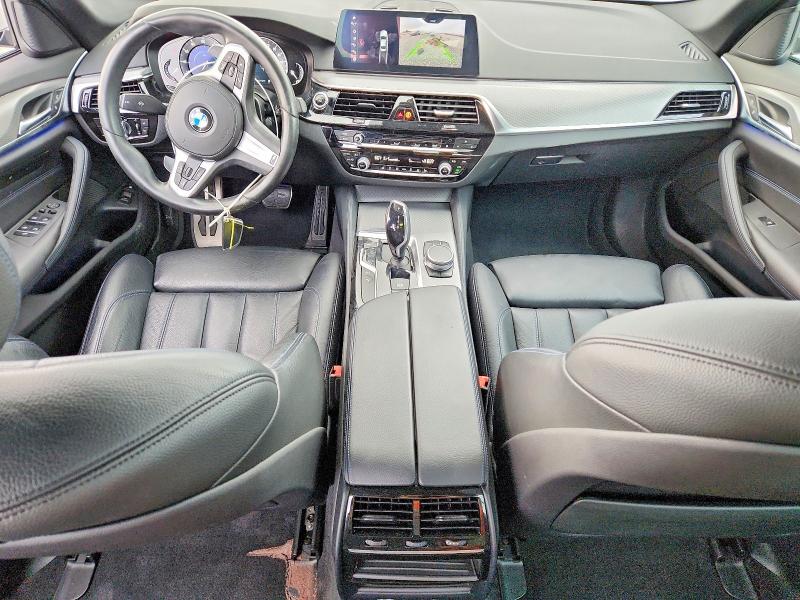 Photo 8 from auction – 2018 BMW 530E with VIN WBAJA9C58JB252501