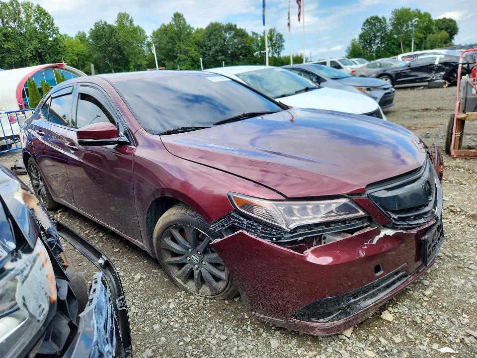 Photo 4 from auction – 2016 ACURA TLX with VIN 19UUB1F36GA004465