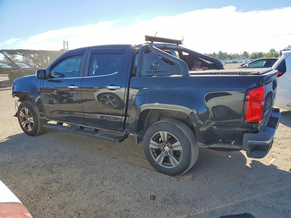 Снимка 2 от търг – 2015 CHEVROLET COLORADO с VIN 1GCGSBE31F1211721