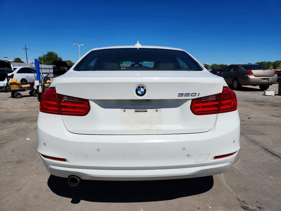 Photo 6 from auction – 2014 BMW 320 with VIN WBA3B1G58ENS78795