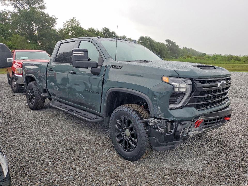 Photo 4 from auction – 2026 CHEVROLET SILVERADO with VIN 1GC4KPE76TF234350
