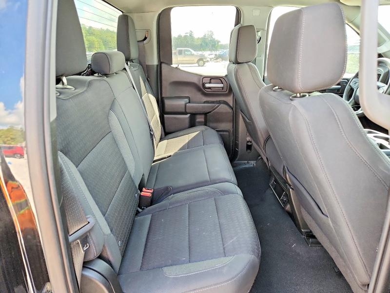 Photo 10 from auction – 2022 CHEVROLET SILVERADO with VIN 1GCRABEK3NZ548667