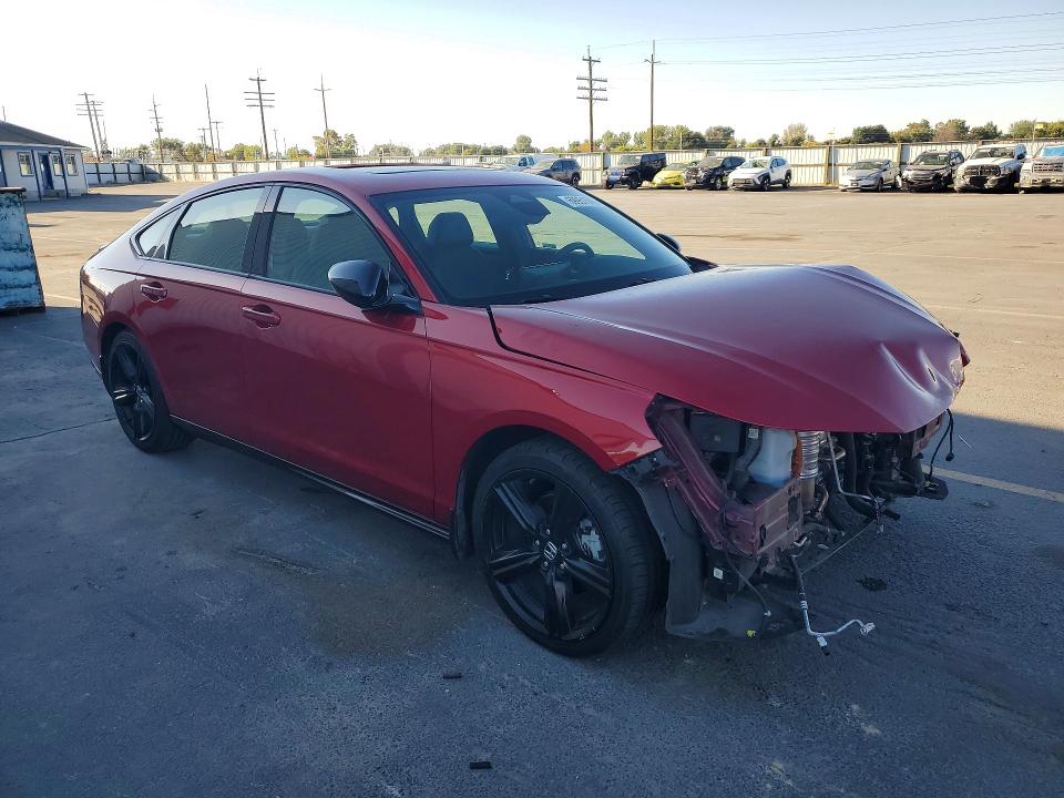 Photo 4 from auction – 2024 HONDA ACCORD with VIN 1HGCY2F73RA056948