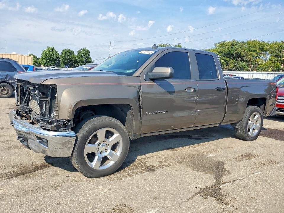 CHEVROLET SILVERADO 2014 with VIN 1GCVKREC5EZ190727 - Photo from auction