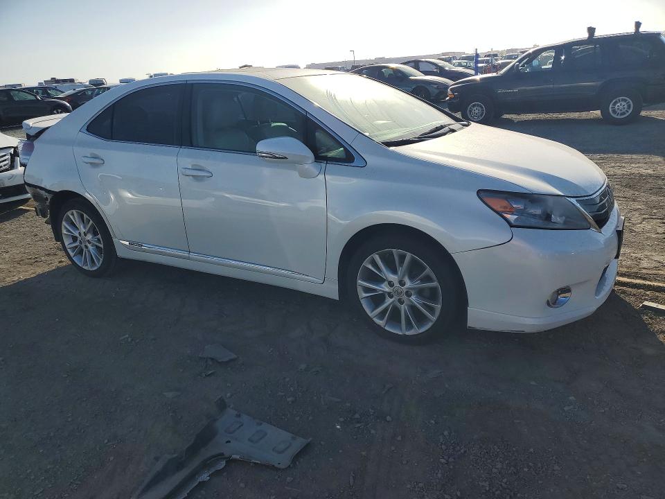 Photo 4 from auction – 2010 LEXUS HS with VIN JTHBB1BA7A2020362