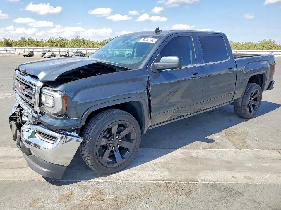 GMC SIERRA 2017 with VIN 3GTP1MEC5HG446481 - Photo from auction
