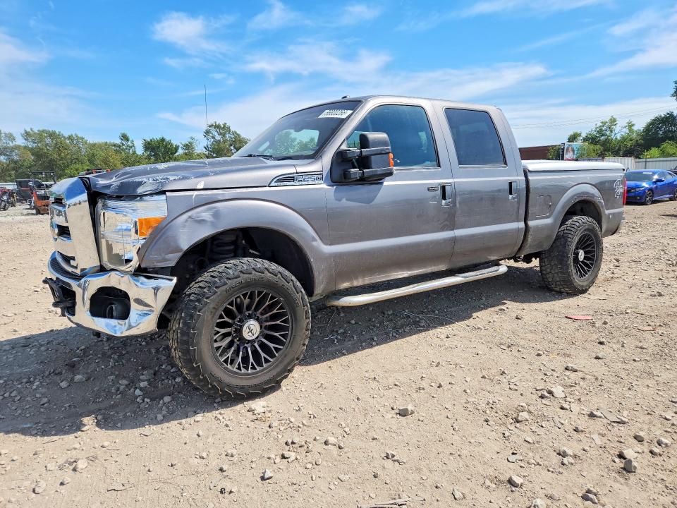 FORD F250 2011 مع رقم تعريف المركبة 1FT7W2B6XBEC24313 - صورة من المزاد