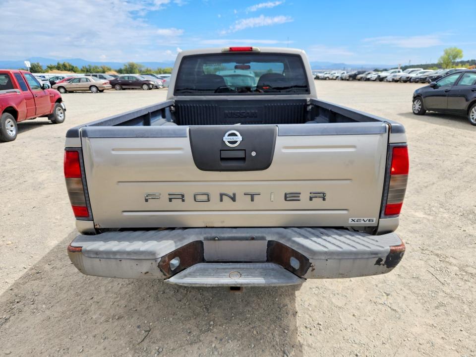 Photo 6 from auction – 2003 NISSAN FRONTIER with VIN 1N6ED29X33C420339