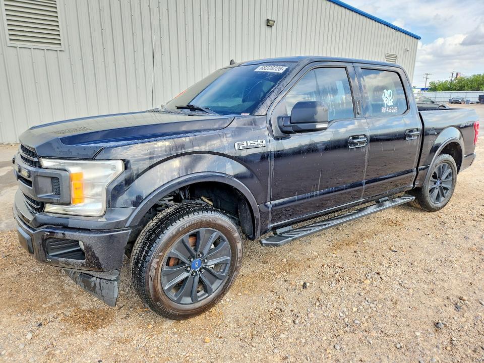 FORD F150 2019 with VIN 1FTEW1CP7KFA05182 - Photo from auction