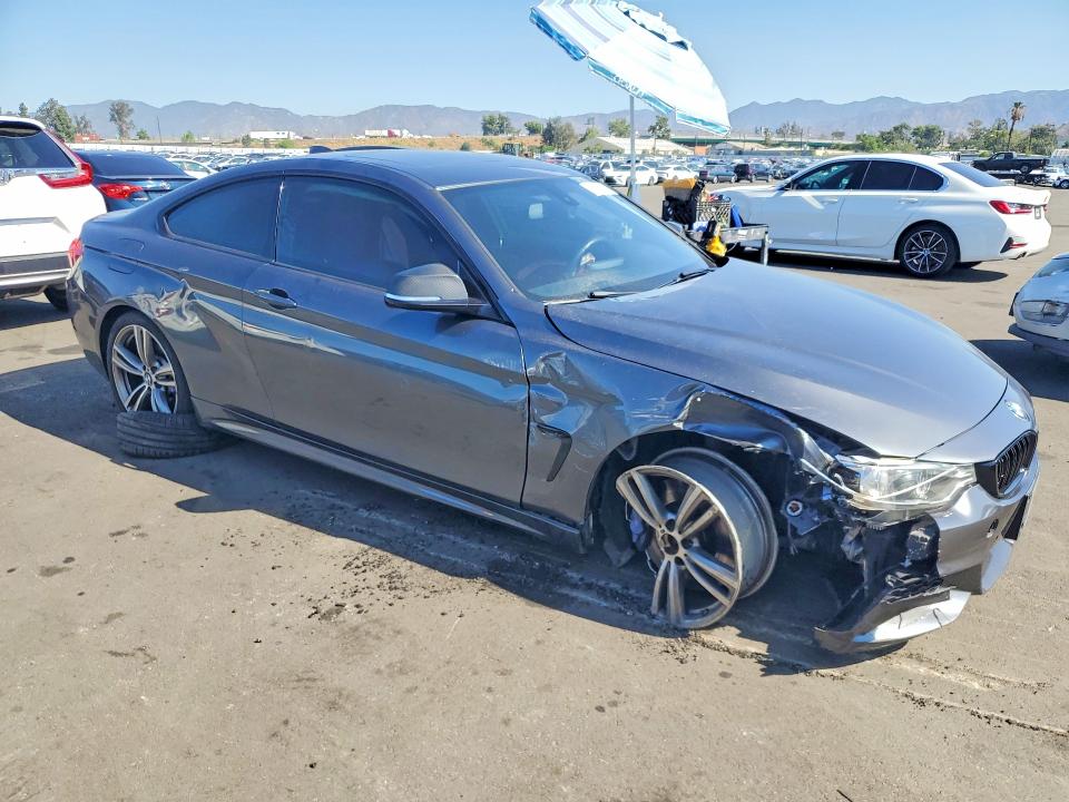 Photo 4 from auction – 2014 BMW 435 with VIN WBA3R1C53EK192894