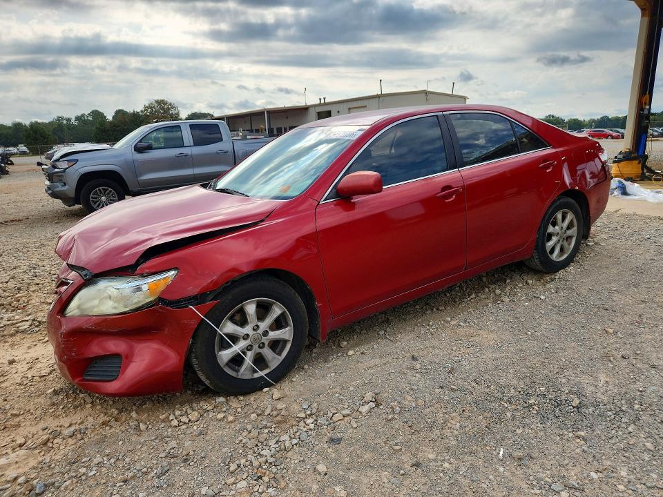 TOYOTA CAMRY 2010 with VIN 4T1BF3EK1AU556536 - Photo from auction