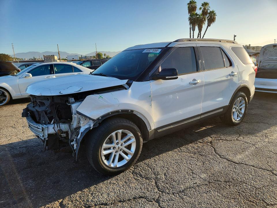 FORD EXPLORER 2016 with VIN 1FM5K7D81GGD03360 - Photo from auction