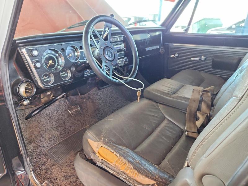 Photo 8 from auction – 1968 CHEV PICKUP with VIN CE148Z134180
