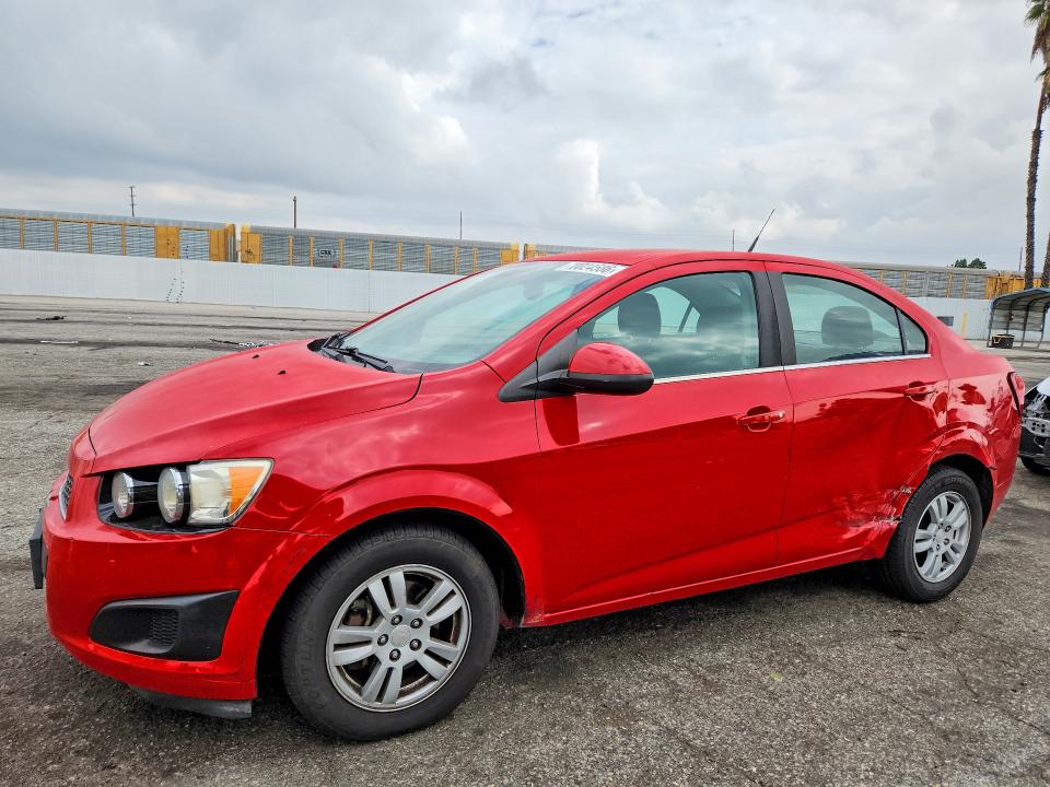 2013 CHEVROLET SONIC - Търг №70024586