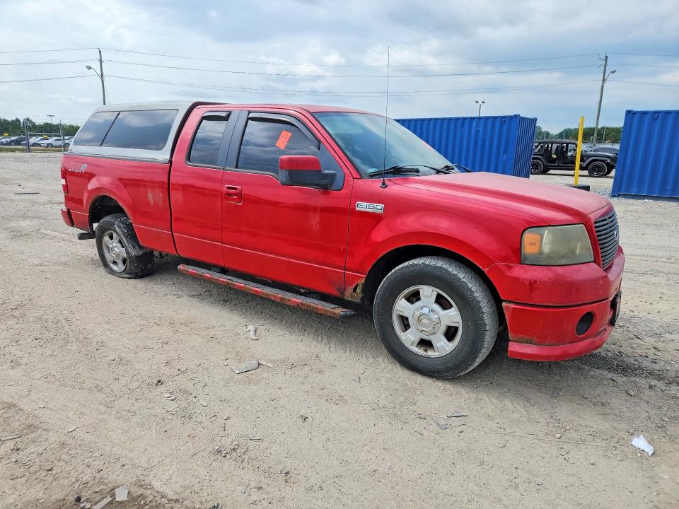 Photo 4 from auction – 2008 FORD F150 with VIN 1FTRX12WX8KE25042