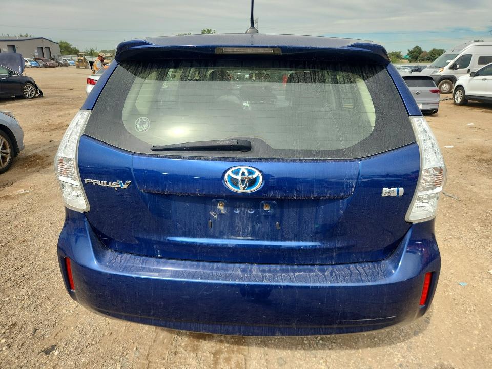 Photo 6 from auction – 2012 TOYOTA PRIUS V with VIN JTDZN3EU7C3127627