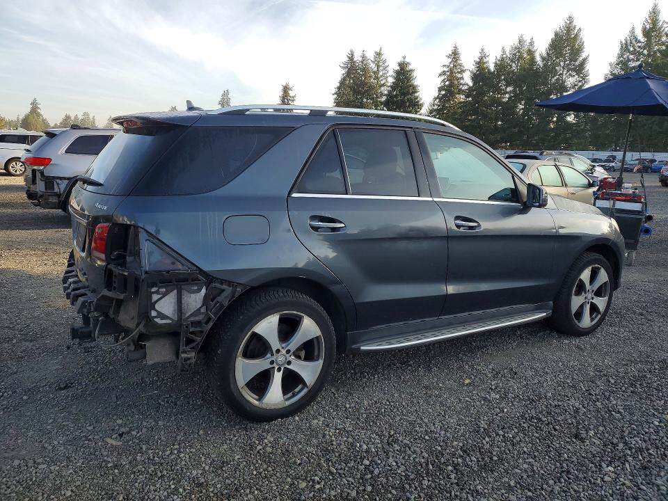 Photo 3 from auction – 2016 MERCEDES-BENZ GLE with VIN 4JGDA5HBXGA757182