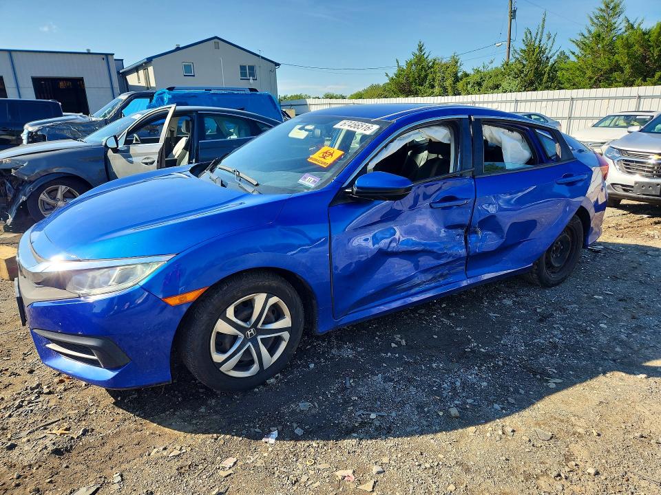 HONDA CIVIC 2017 с VIN 2HGFC2F50HH560643 - Снимка от търг
