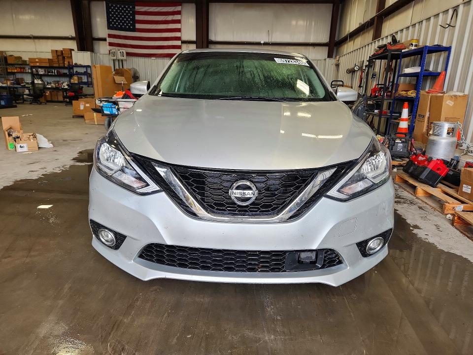Photo 5 from auction – 2019 NISSAN SENTRA with VIN 3N1AB7AP2KY305904