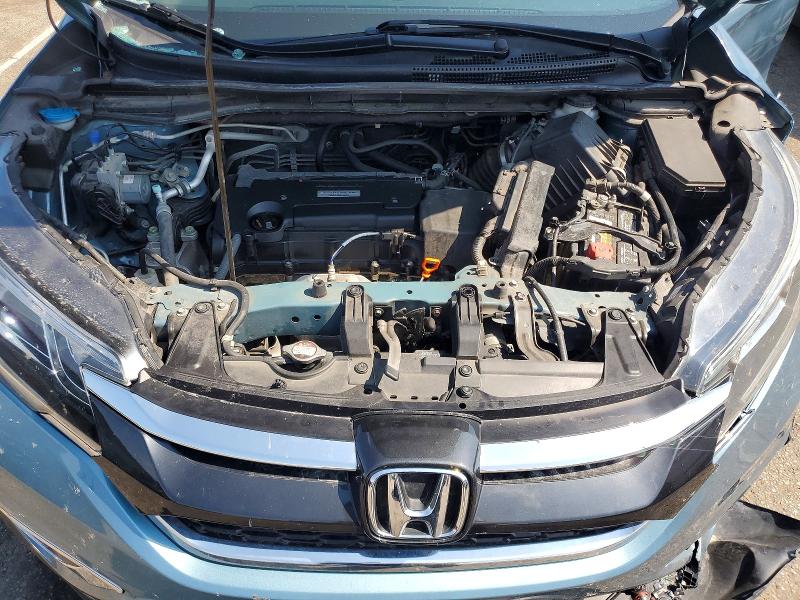 Photo 12 from auction – 2016 HONDA CR-V with VIN 2HKRM4H55GH661491