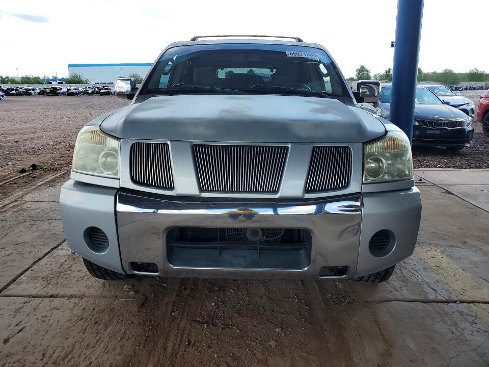 Photo 5 from auction – 2006 NISSAN ARMADA with VIN 5N1AA08A56N725521