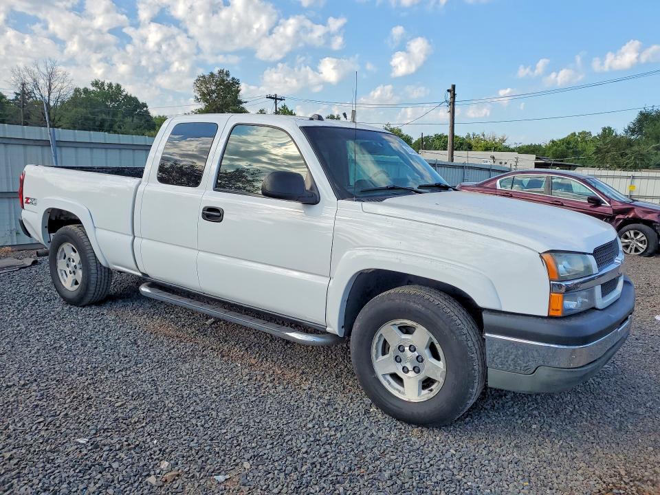 Photo 4 from auction – 2005 CHEVROLET SILVERADO with VIN 1GCEK19Z75Z153324