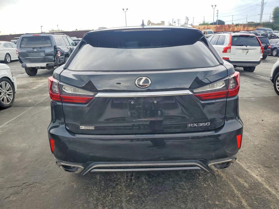 Photo 6 from auction – 2016 LEXUS RX 350 with VIN 2T2BZMCA0GC040391