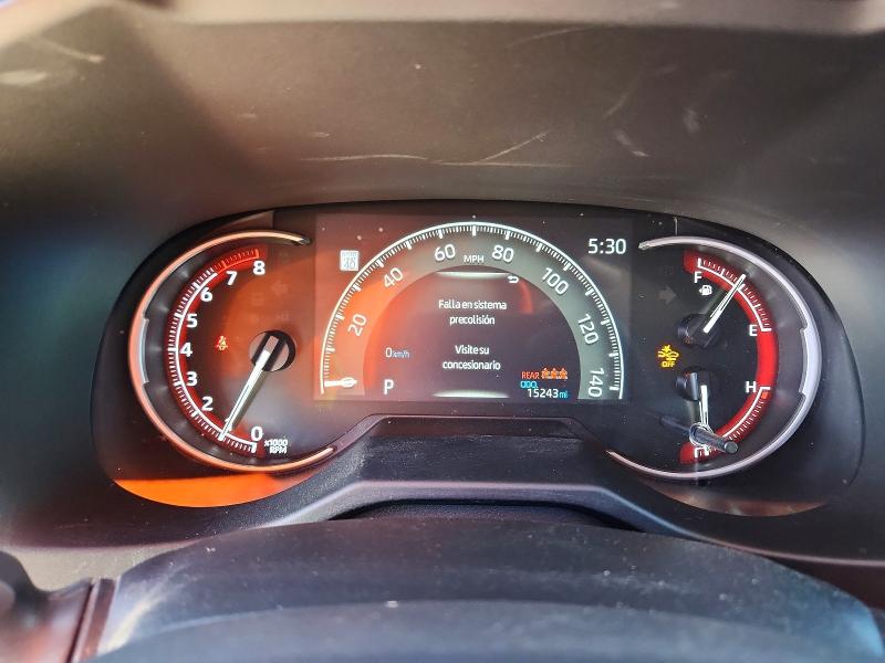 Photo 9 from auction – 2025 TOYOTA RAV4 with VIN 2T3H1RFV8SC349124