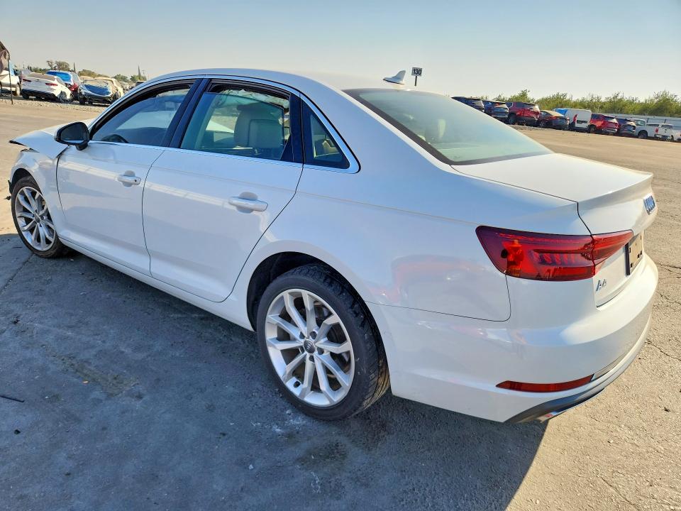 Photo 2 from auction – 2019 AUDI A4 with VIN WAUGMAF48KA047208