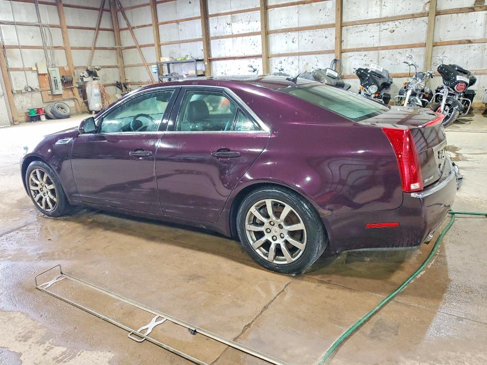 Photo 2 from auction – 2008 CADILLAC CTS with VIN 1G6DS57V880145117