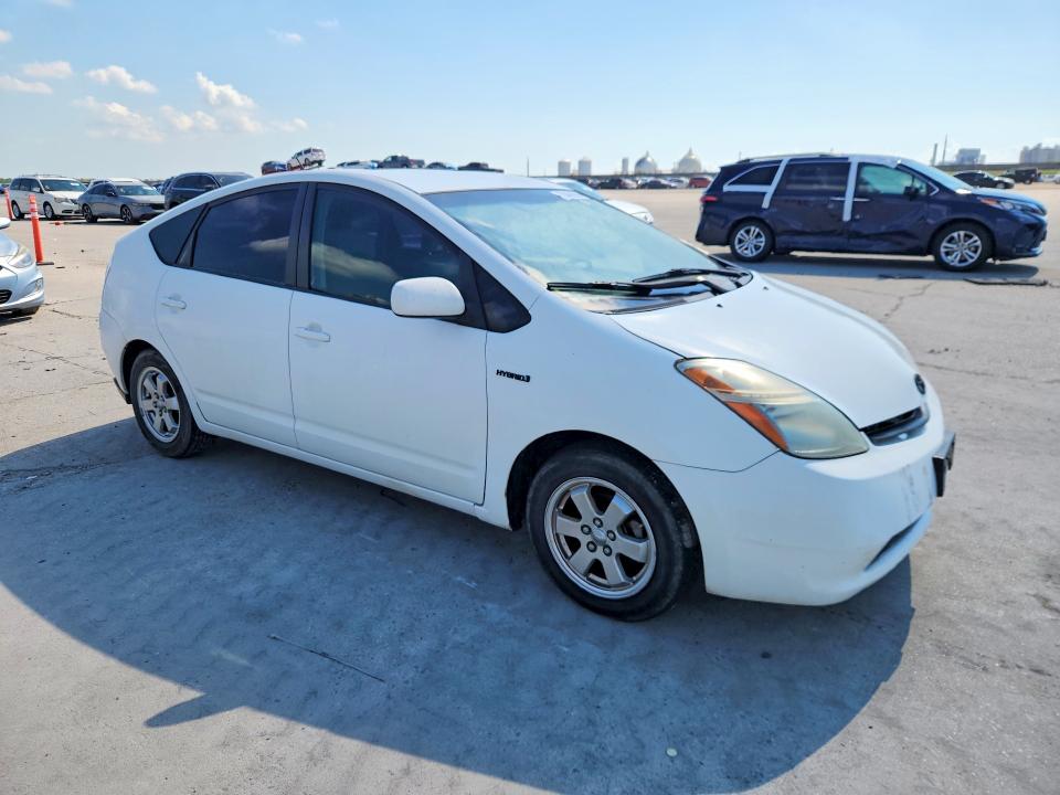Photo 4 from auction – 2007 TOYOTA PRIUS with VIN JTDKB20U677642953