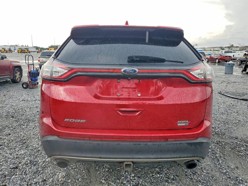 Photo 6 from auction – 2017 FORD EDGE with VIN 2FMPK4J93HBB68816