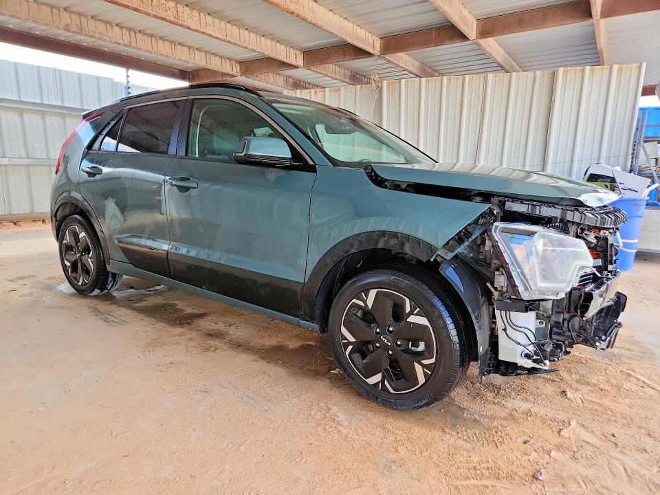 Photo 4 from auction – 2023 KIA NIRO with VIN KNDCR3L12P5046287