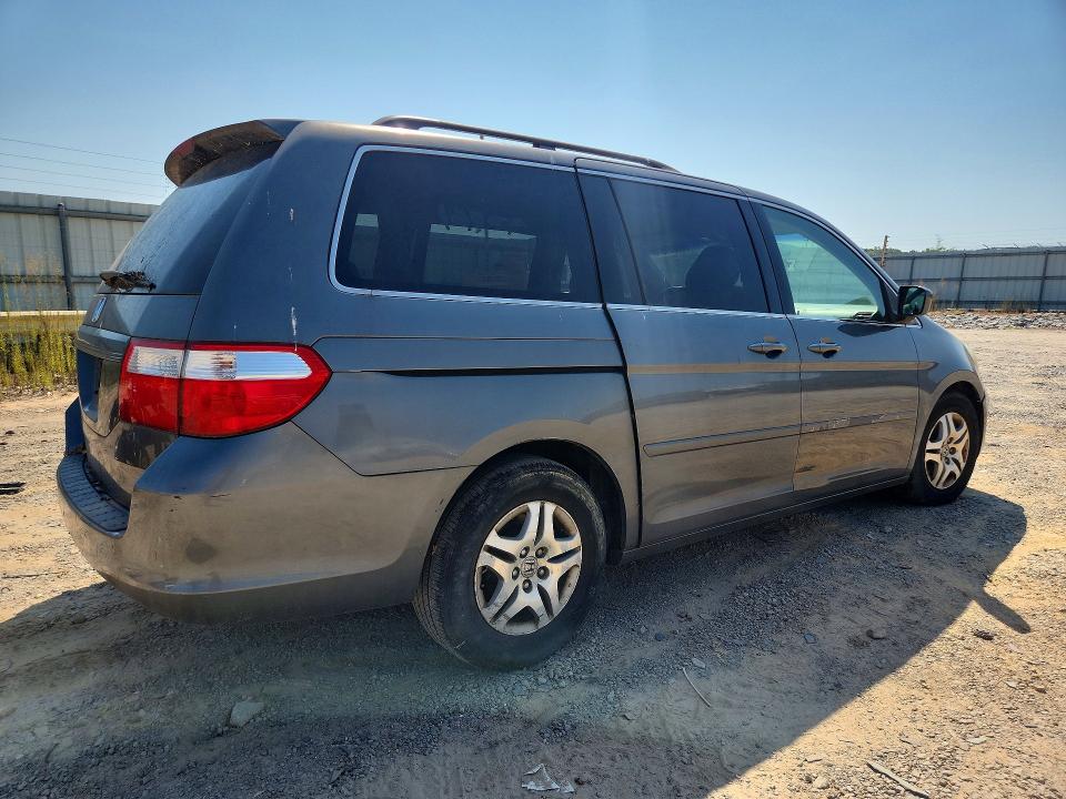 Photo 3 from auction – 2007 HONDA ODESSEY with VIN 5FNRL38437B088562