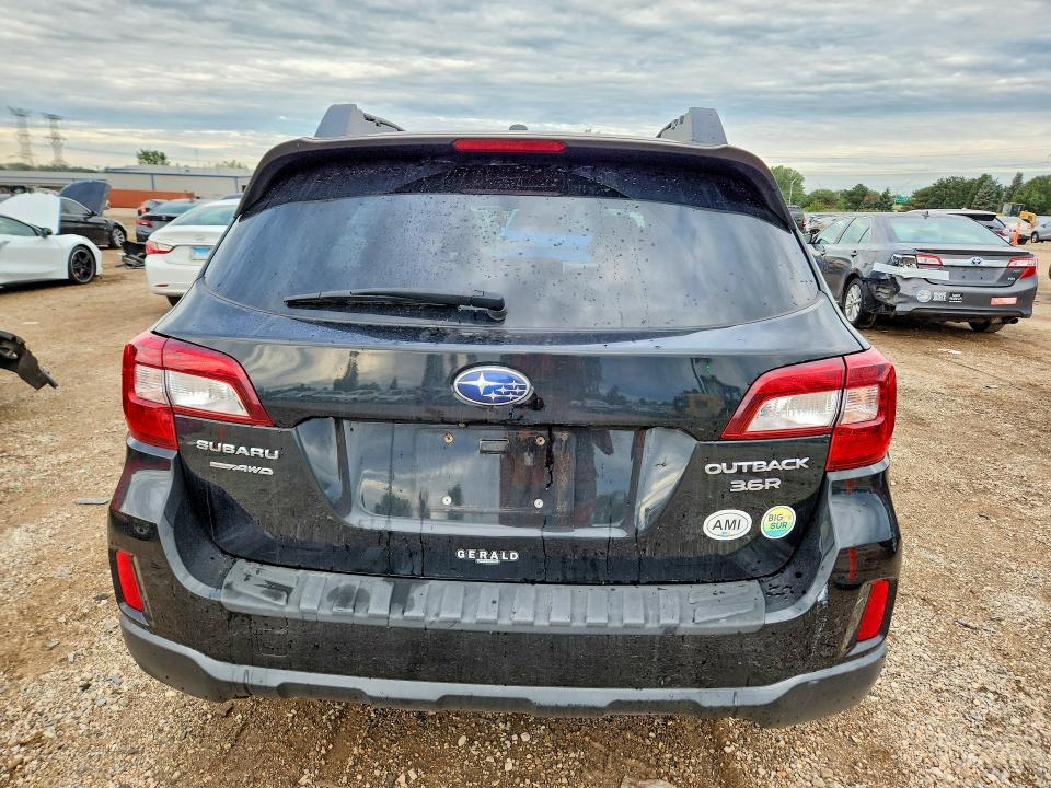Photo 6 from auction – 2015 SUBARU OUTBACK with VIN 4S4BSENC6F3277967