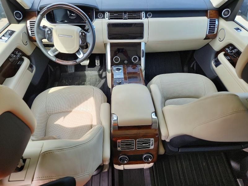 Снимка 8 от търг – 2021 LAND ROVER RANGE ROVER с VIN SALGS2RU0MA448208
