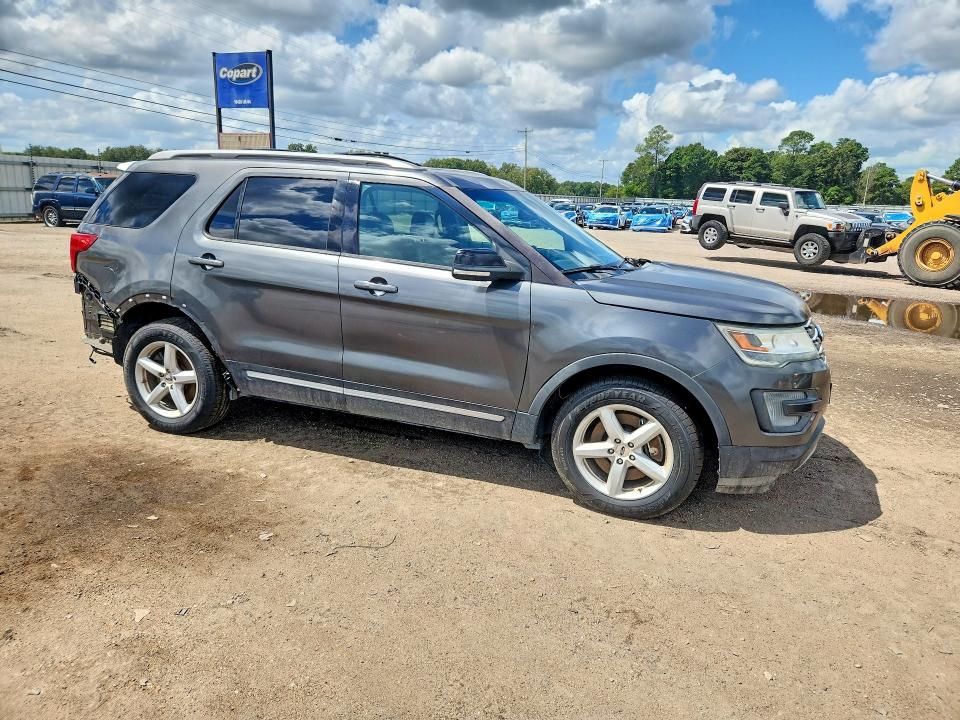 Снимка 4 от търг – 2016 FORD EXPLORER с VIN 1FM5K8D86GGC99313