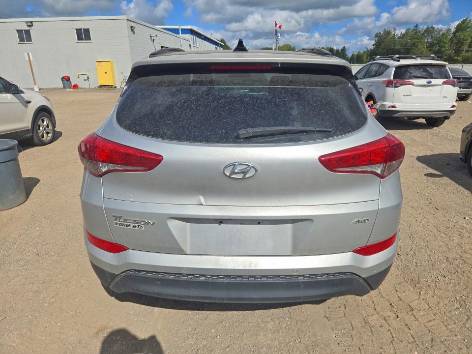 Photo 6 from auction – 2017 HYUNDAI TUCSON with VIN KM8J3CA41HU552394
