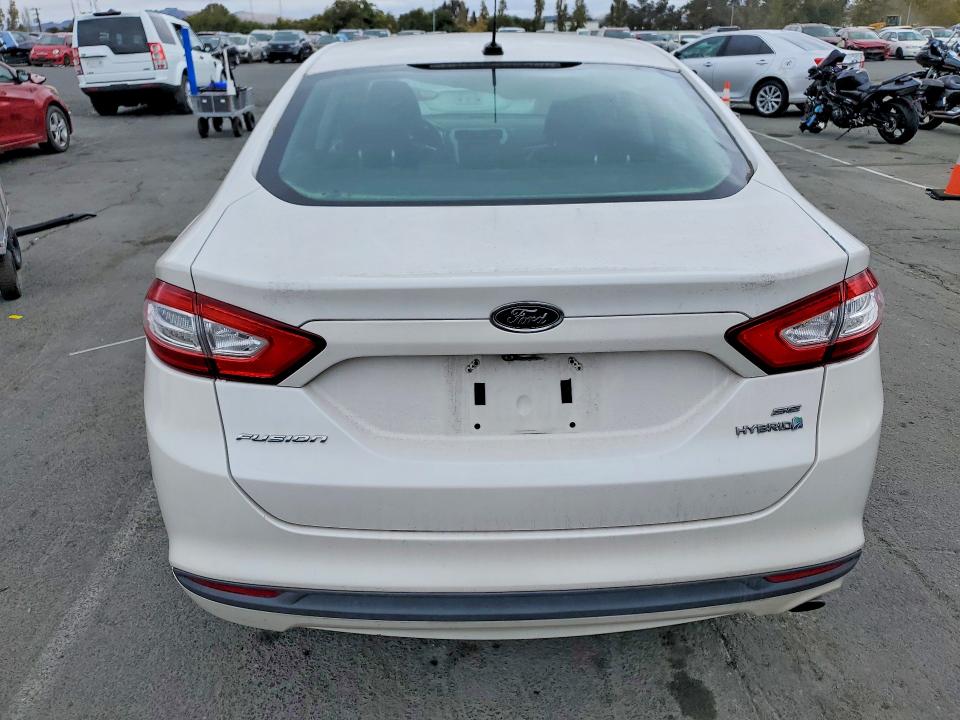 Photo 6 from auction – 2013 FORD FUSION with VIN 3FA6P0LU4DR193026