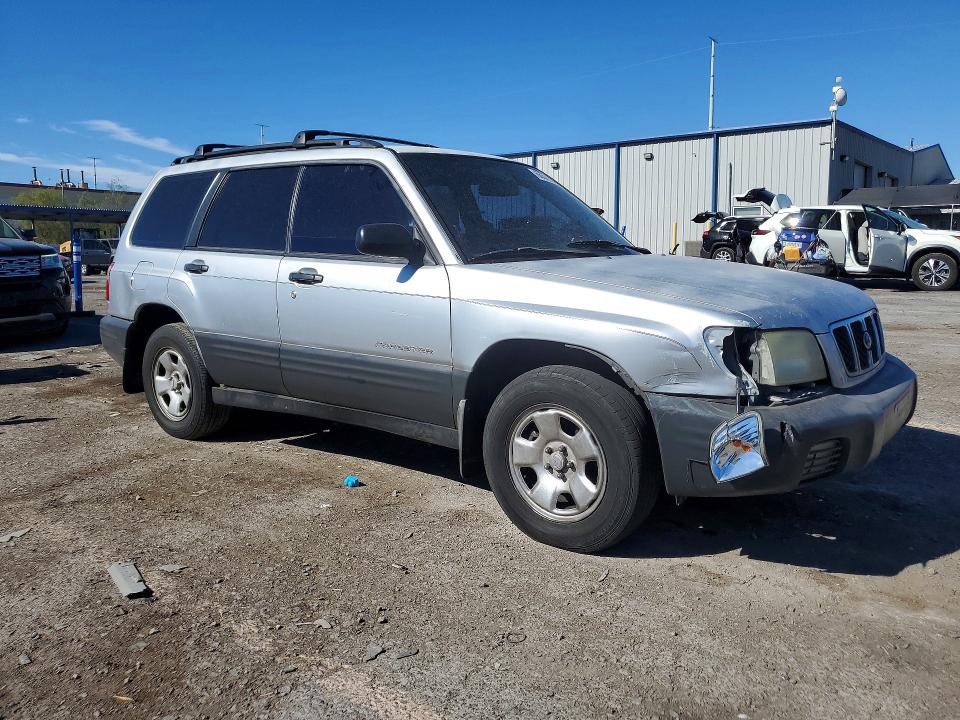 Photo 4 from auction – 2002 SUBARU FORESTER with VIN JF1SF63532H757969