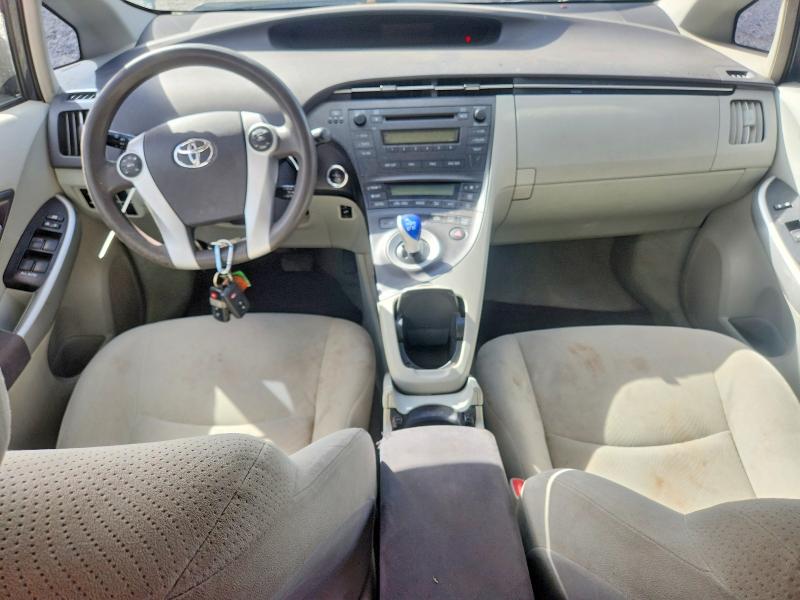 Photo 8 from auction – 2010 TOYOTA PRIUS with VIN JTDKN3DUXA0012280