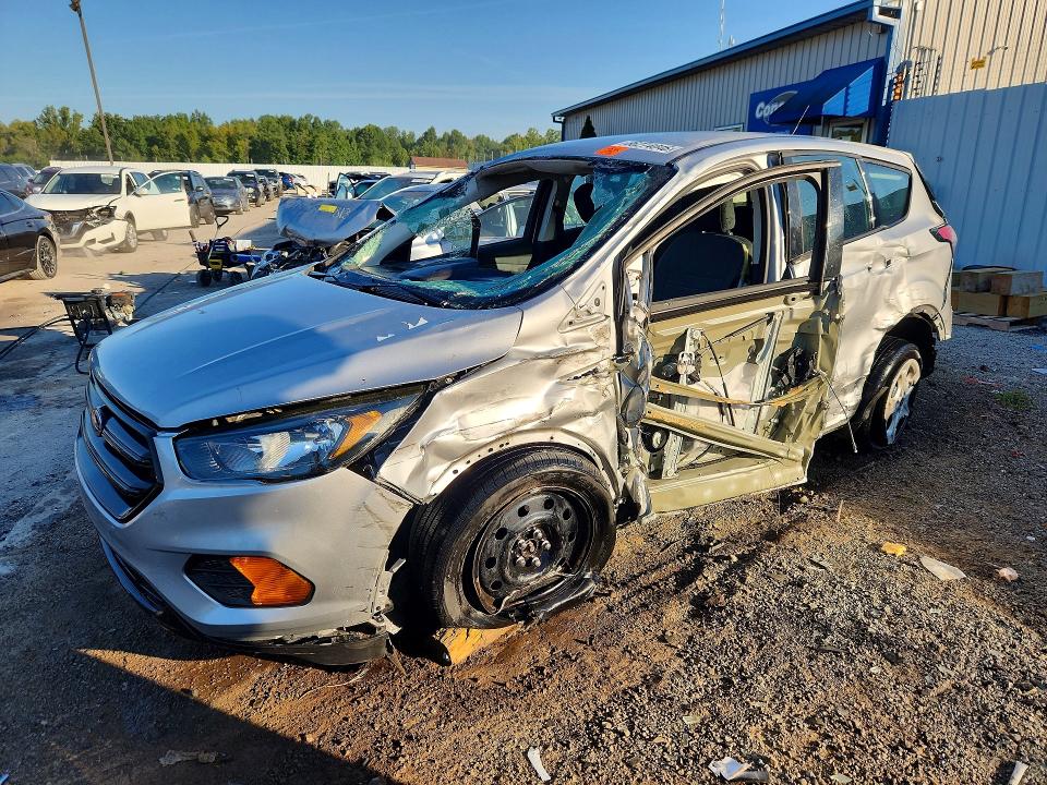 Photo 1 from auction – 2018 FORD ESCAPE with VIN 1FMCU0F78JUA51502