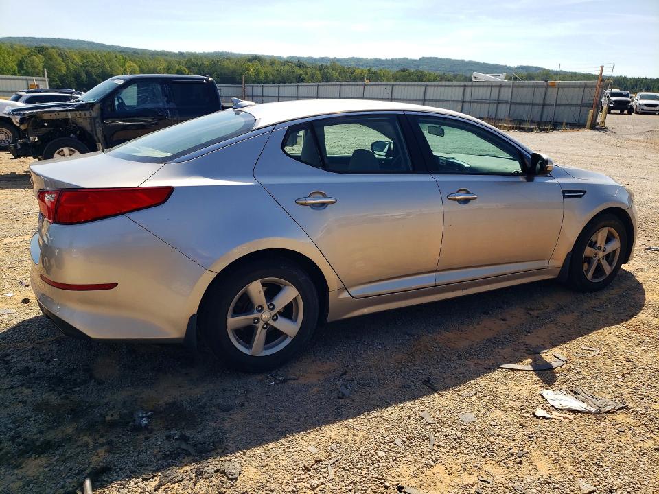 Foto 3 de la subasta – 2015 KIA OPTIMA con VIN 5XXGM4A74FG354181