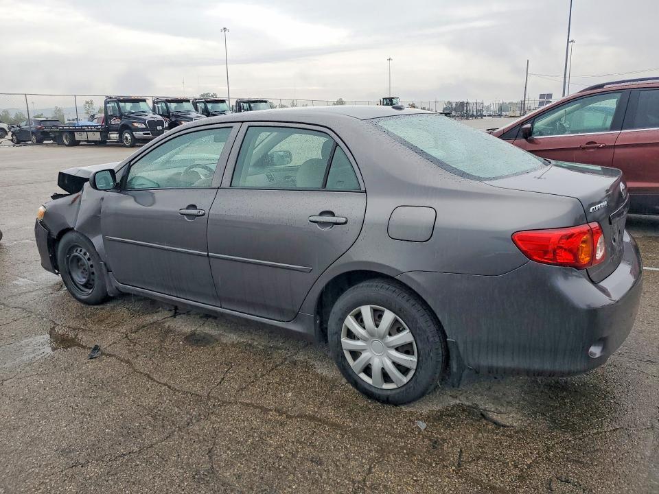 Photo 2 from auction – 2009 TOYOTA COROLLA with VIN JTDBL40EX9J033680