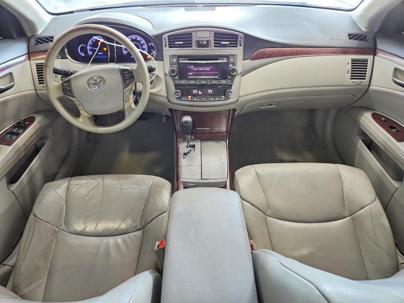Photo 8 from auction – 2012 TOYOTA AVALON with VIN 4T1BK3DB9CU448228